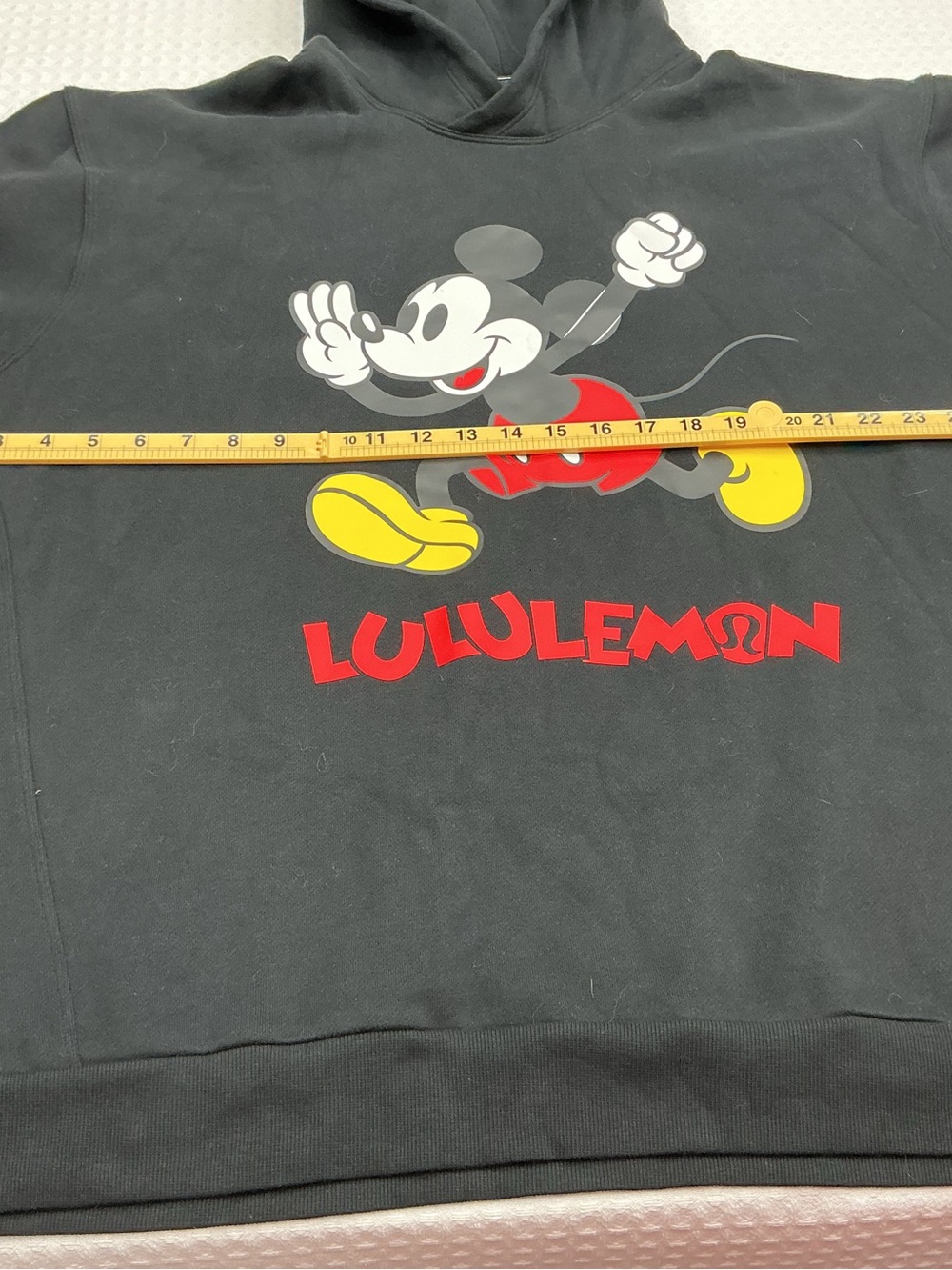 Lululemon Disney steady state hoodie Disney Red, Yellow, White) - Picture 6 of 7